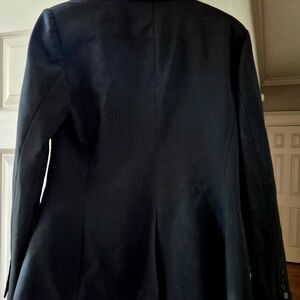 Elegant Women's Navy Blazer